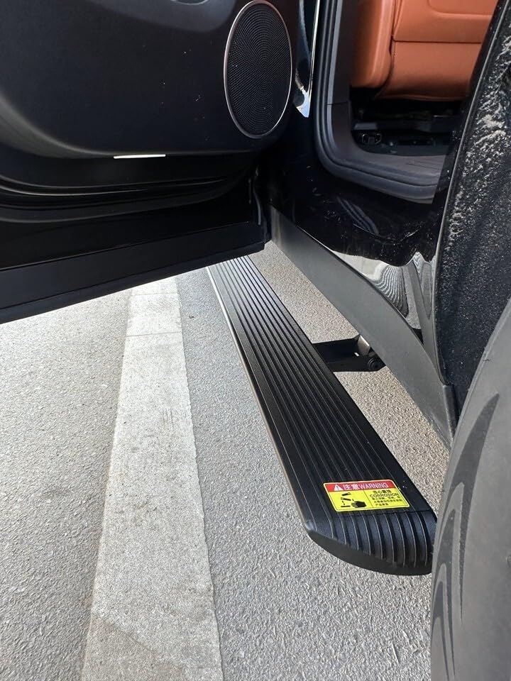 Estribos eléctricos para Jeep Grand Cherokee 2023-2025 miniatura 3