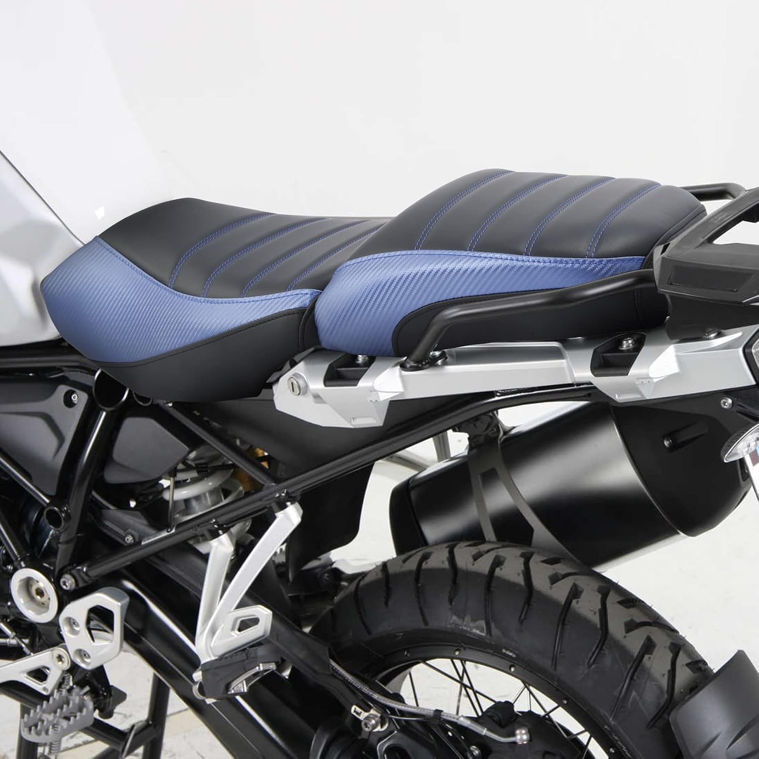 C.C. RIDER Rider&Passenger Seat Front&Rear Seat Cushion Fit for BMW R1250GS Adventure 2019-2024