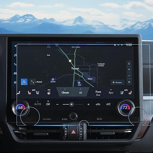 Vista 101 de Protector de pantalla de 10.25 pulgadas para Hornet (GT/GT Plus/R/T/R/T Plus) 2 accesorios para Hornet 2023-2025, no más arañazos ni huellas Hornet