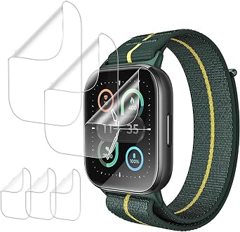 Screen Protector for Motorola Moto Watch Fit Hydrogel Film