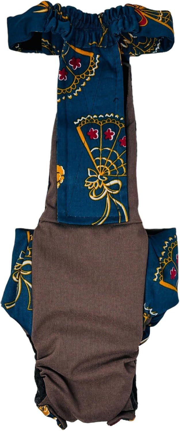 Carnival Threads Dog Diaper Snappy Overall, XXL - Belly Band Alternative - Made in USA