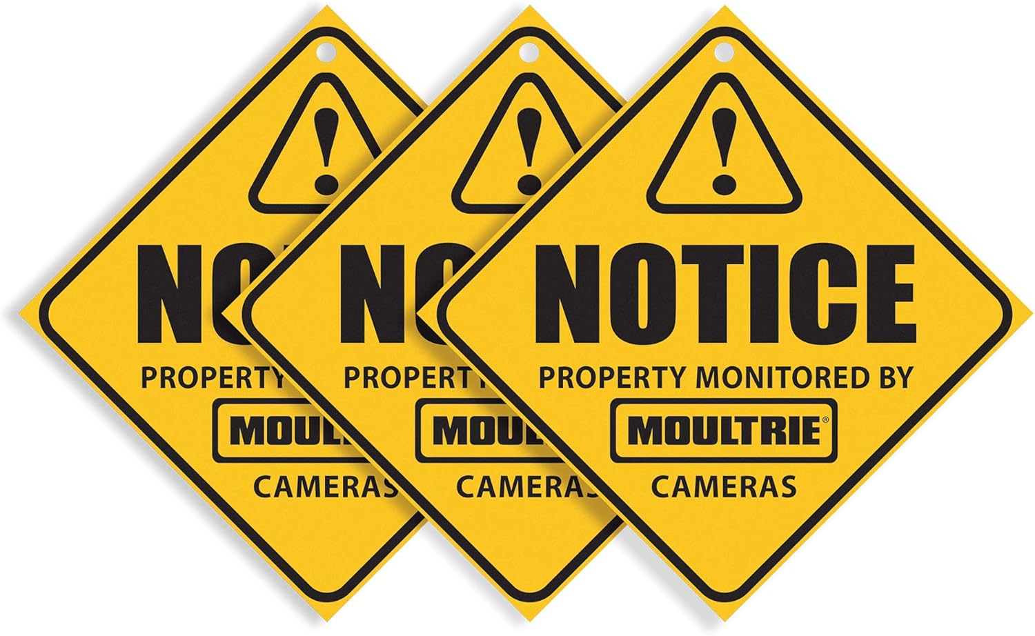 Moultrie Camera Surveillance Signs