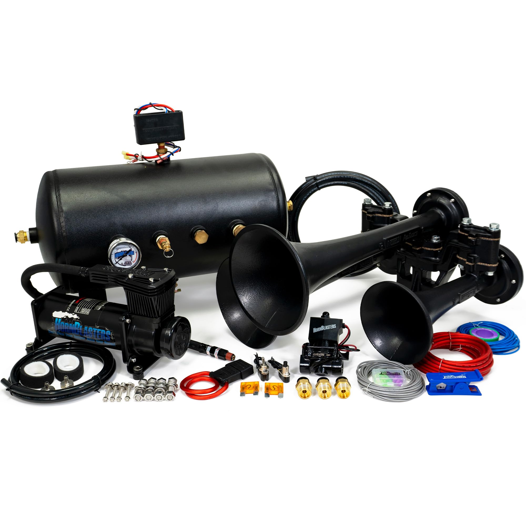 ayamanさま　専用 Amazon.com: HornBlasters Nathan Airchime P3 544K Train Horn Kit