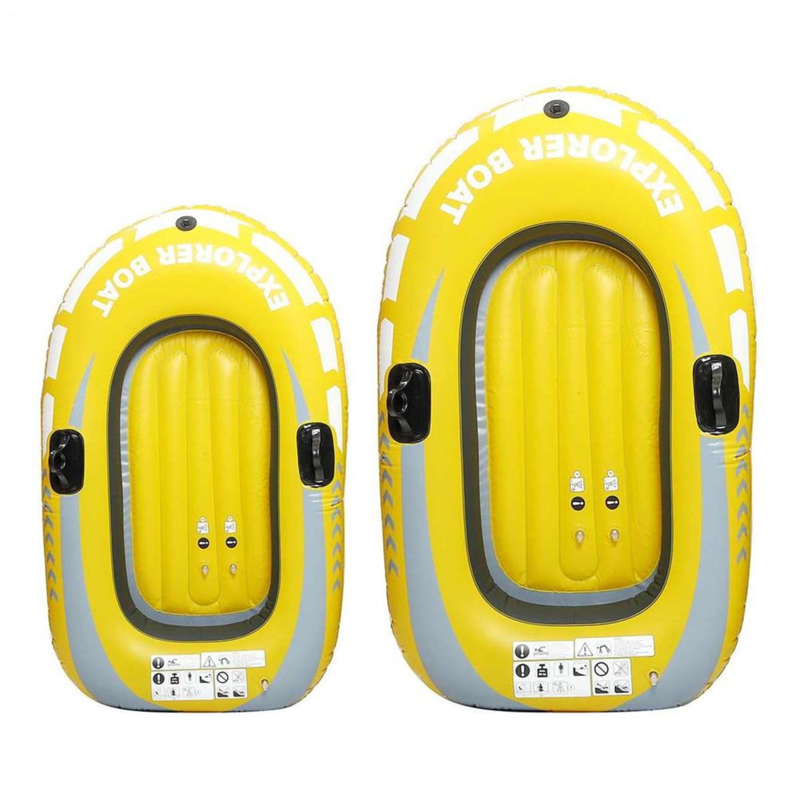 Kayak gonfiabile – PVC | Canoa Challenger Kayak portatile
