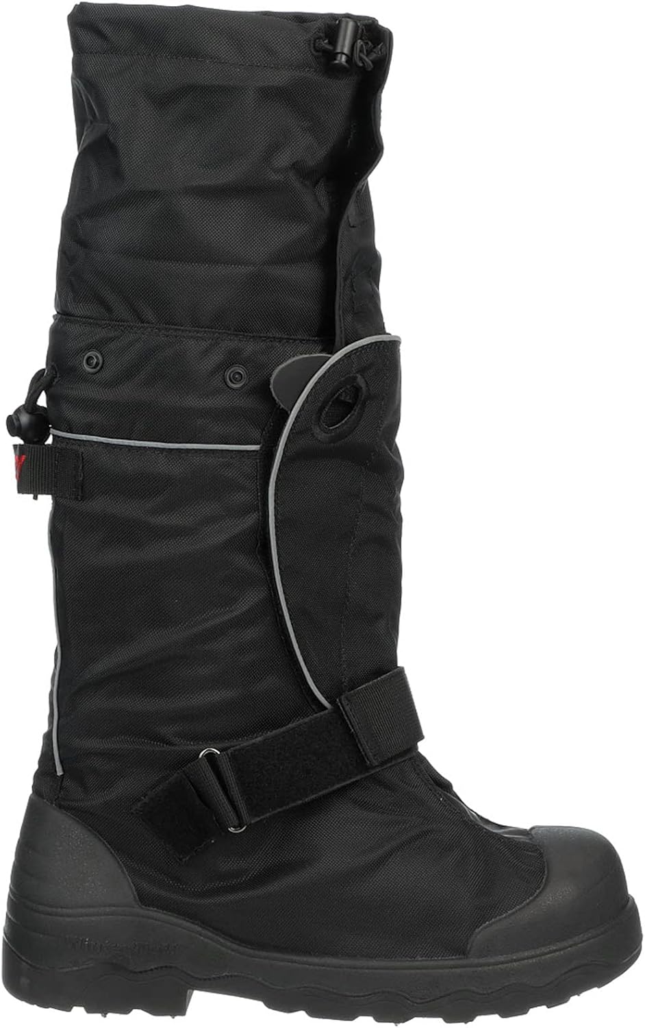 Tingley Winter-Tuff Orion XT 7550G アイストラクション オーバーシューズ ゲートル付き M ブラッ