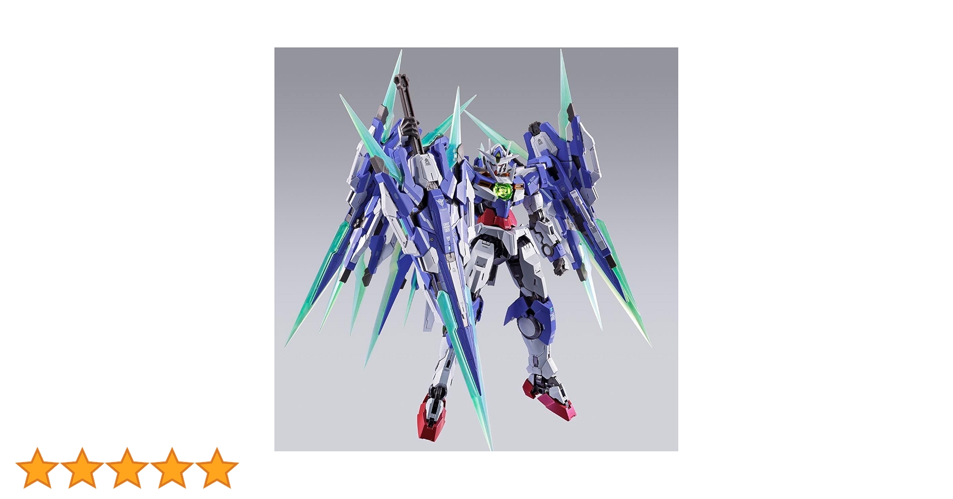 【最安値】ダブルオークアンタ フルセイバー用オプションセット 6個 最安値】ダブルオークアンタ フルセイバー用オプションセット 6個 最