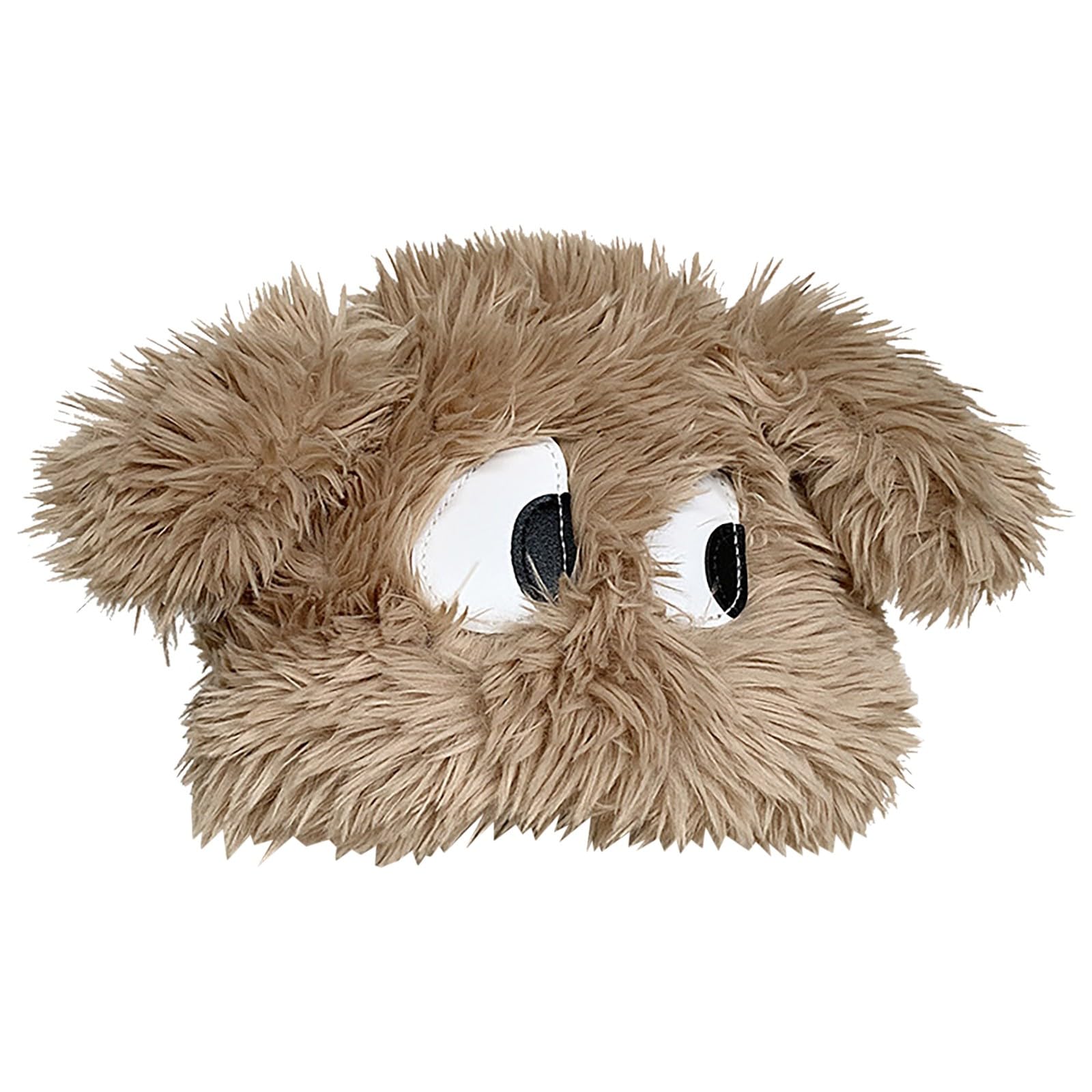 Syrup Hat Women's Winter Furry Hat with Thick Warm Lei Feng Hat Leather Trapper Hat