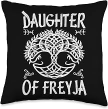 Shield-Maiden Freyja Norse Mythology Viking Design Norse Mythology Daugh...