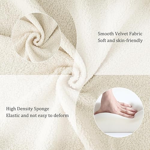 Vista 42 de Furniliving Swivel Vanity Stool Contemporary Round Velvet Back Tilt Accent Chairs 360° Makeup Chair with Chrome Frame Height Adjustable Charming