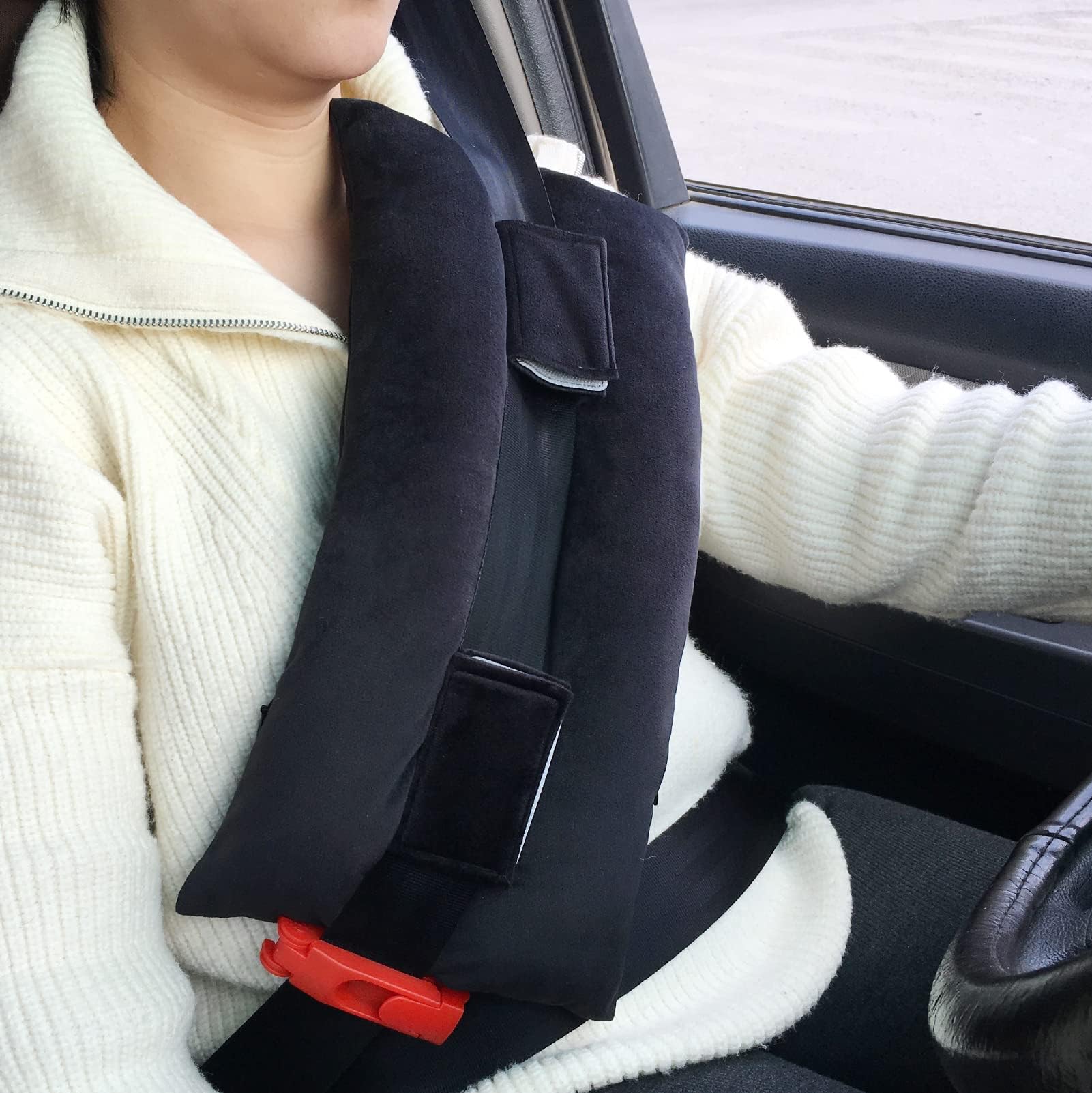 HapiPoppy Mastectomy Seatbelt Pillows for Post Surgery