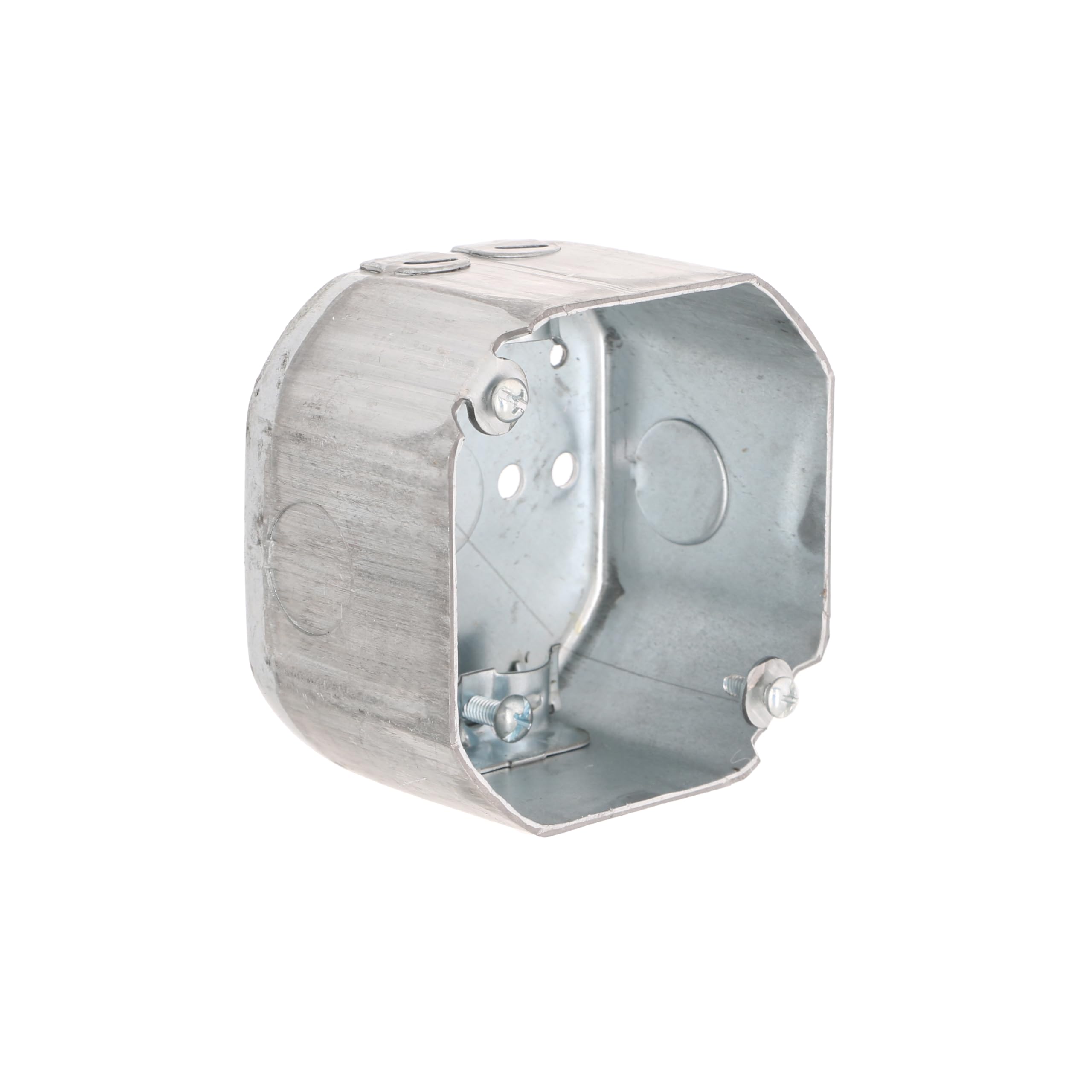 Hubbell-Raco 175 2-1/8-Inch Deep, 1/2-Inch Side Knockouts, NMSC