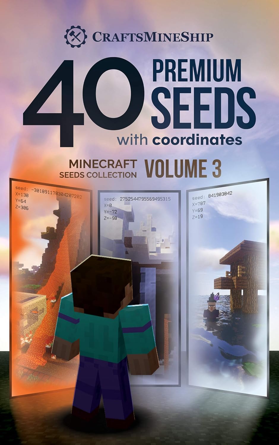 40 Premium Seeds with Coordinates Minecraft Seeds Collection, Volume 3