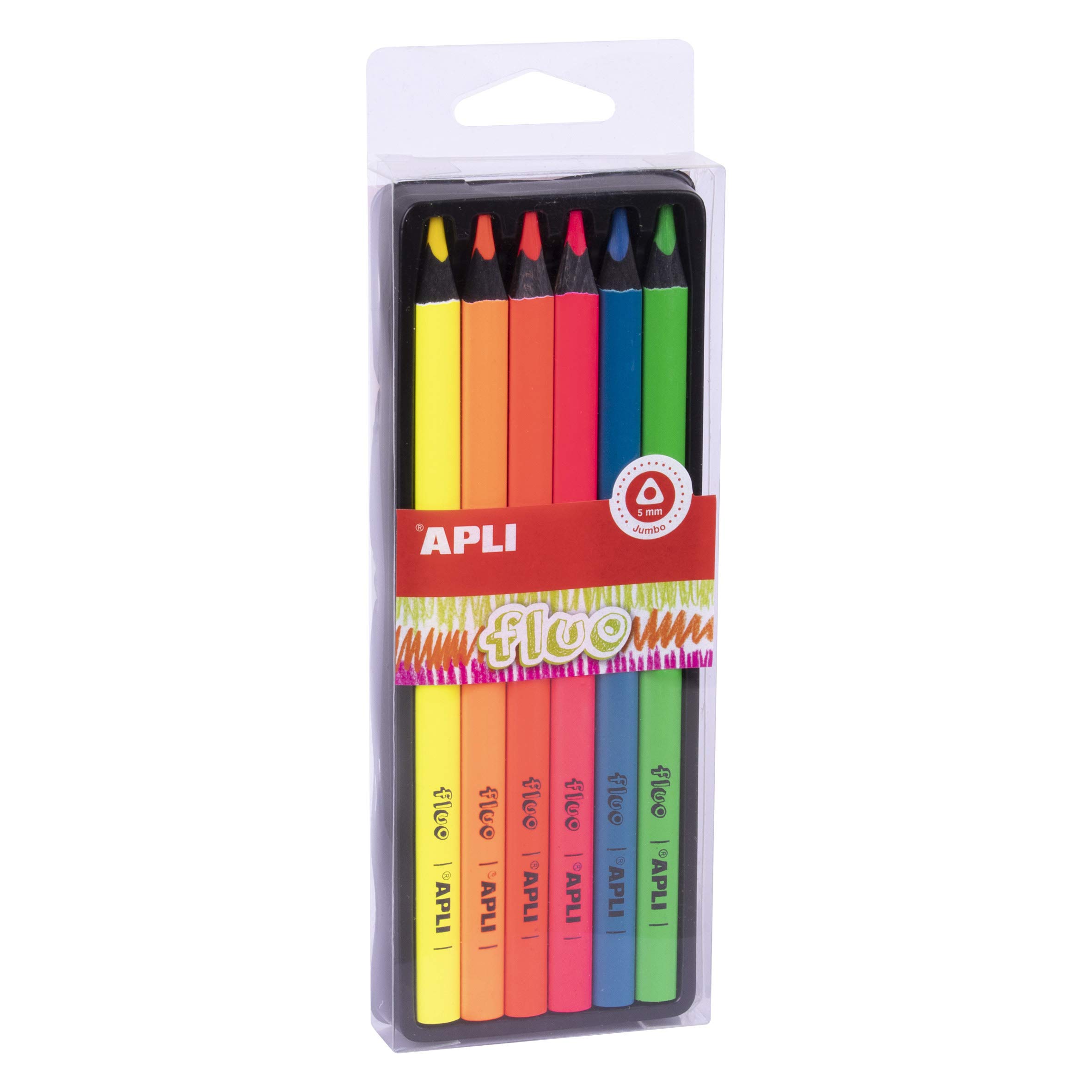 Astuccio matite colorate Sparkle Pastel - colori assortiti - Faber