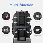 MARK RYDEN Travel Backpack for Men, 40L Airline Approved Carry on Backpack