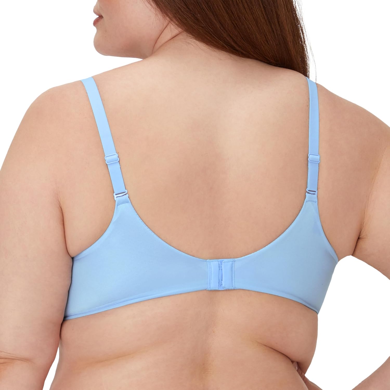 Maidenform Women's Comfort Devotion Your Lift Underwire Bra With Lace Trim, Convertible Straps - Image 3