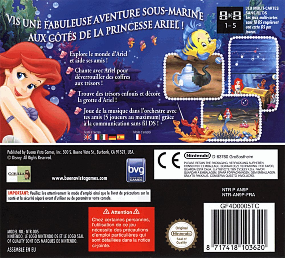 La Petite Sirène : l'aventure sous-marine d'Ariel