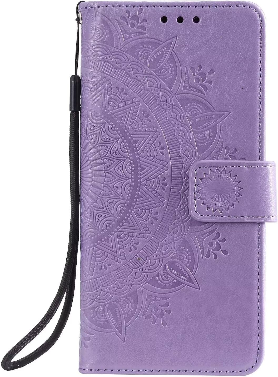 ILING Cover per Motorola Moto E14/Moto G24/Moto G24 Power/Moto G04/Moto G04S, Custodia a Premium Pelle PU Portafoglio Caso, Antiurto Flip Cover con Slot per Scheda/Supporto/RFID Blocking, Blu