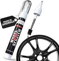 Vista 13 de Kit de retoque de llantas rápido y fácil, colores universales (negro (brillo))