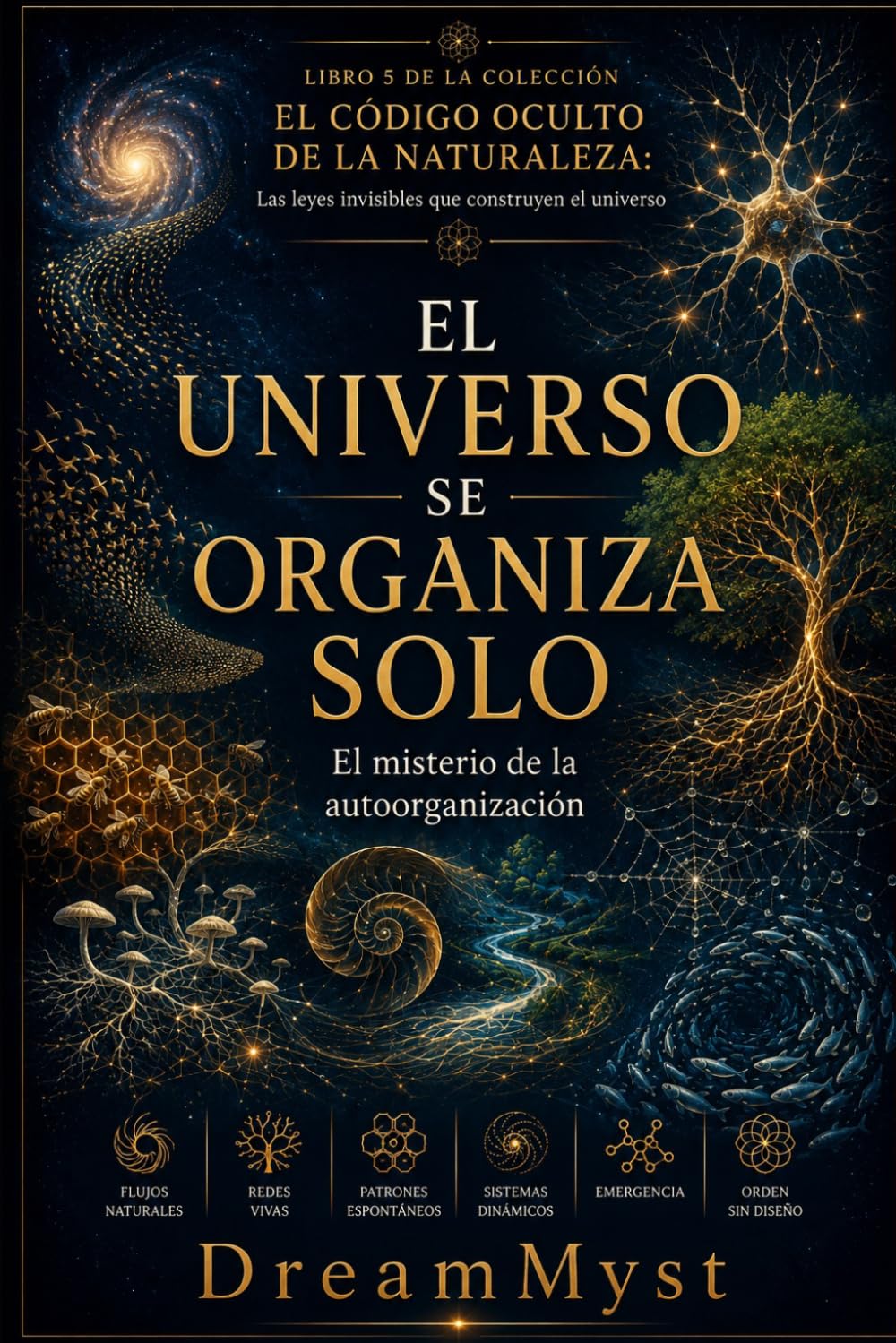 El Universo se Organiza Solo: El misterio de la autoorganización: COLECCIÓN EL CÓDIGO OCULTO DE LA NATURALEZA: Las leyes invisibles que construyen el universo