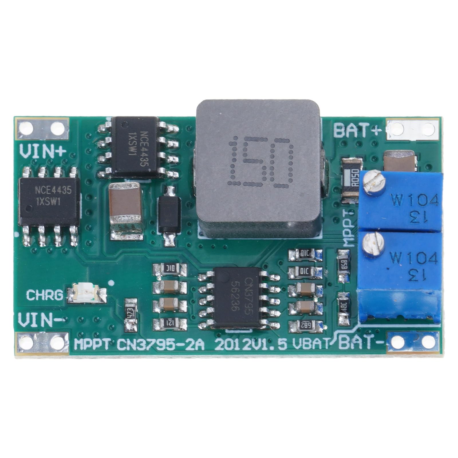 CN3795 MPPT Solar Panel Charging Lithium Batteries Module Regulator Control Photovoltaic