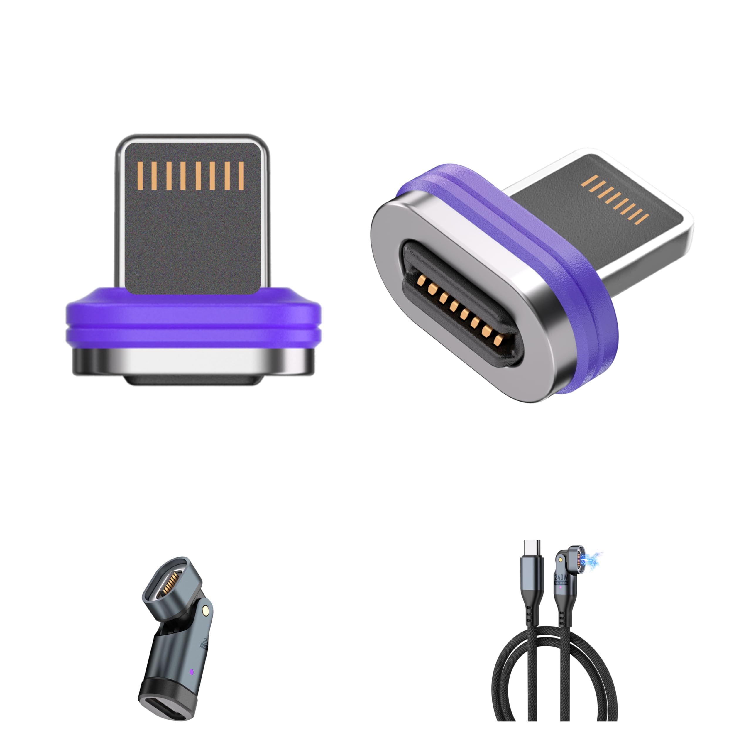 Amazon.co.jp: 16ピン端子 マグネット式 USB-C アダプタ専用