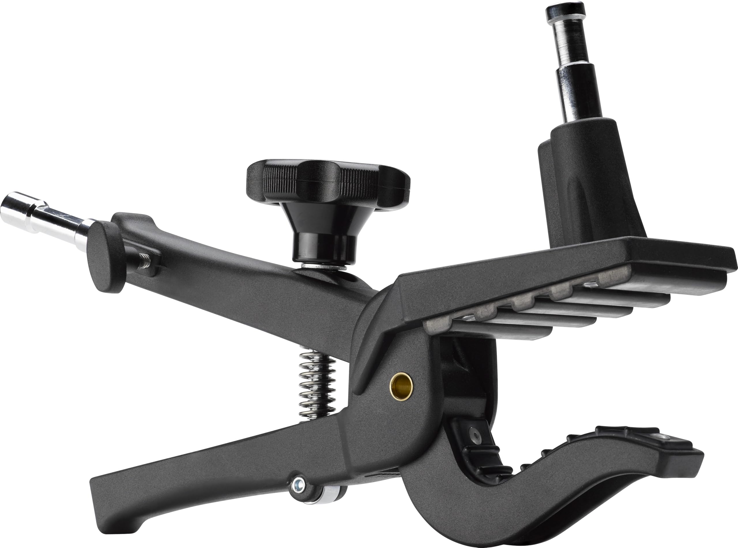 Kupo Large Gaffer Grip with Adjustable Jaw Clamp, Variable Tension Control and Removable 5/8" Baby Pin for Photography and Video Rigging (KG500511)