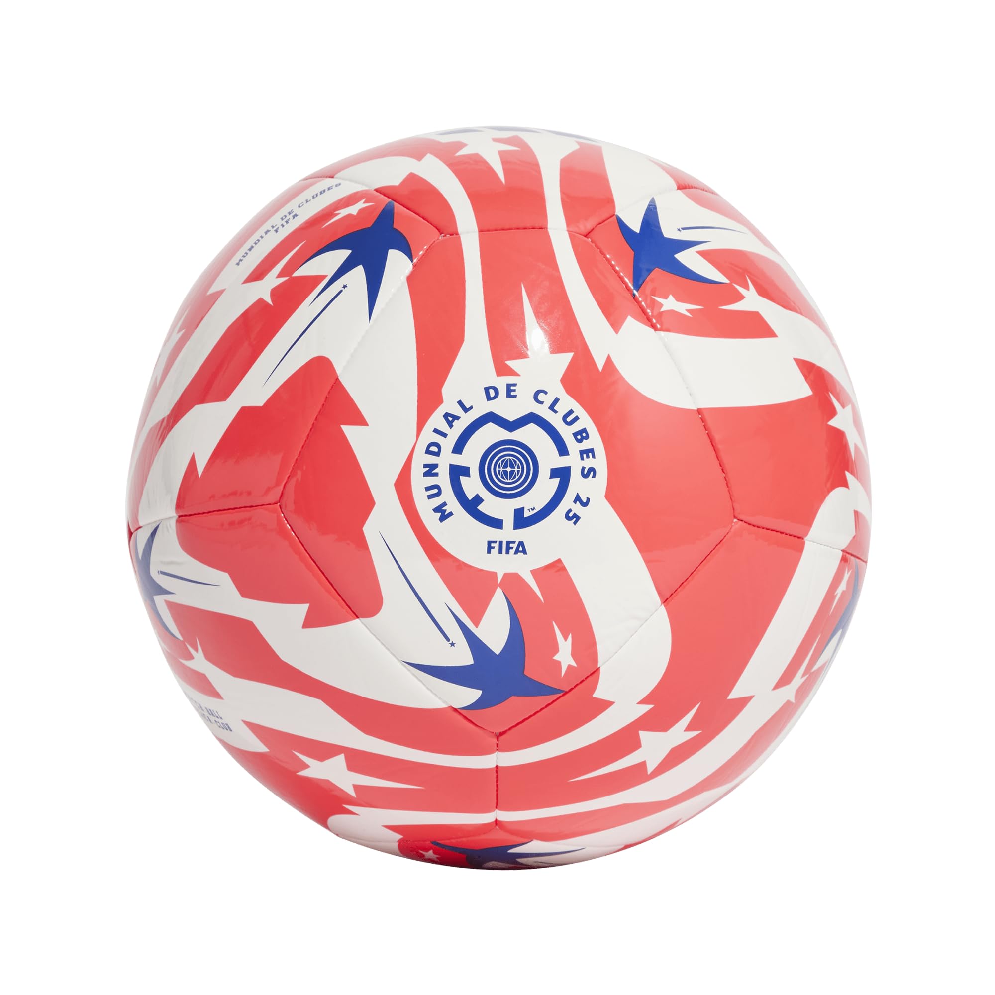 adidas FIFA Club World Cup Club Ball - Inspired Design, Durable Construction, Official Tournament Logo - 1