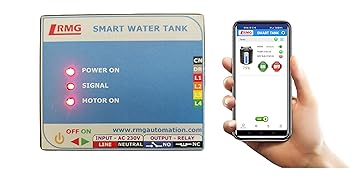 IOT Based Smart Water Level Controllers (Operated by Switch/MCB)