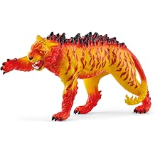 Schleich ELDRADOR Lavatiger 70148 5 x 14 x 8 cm