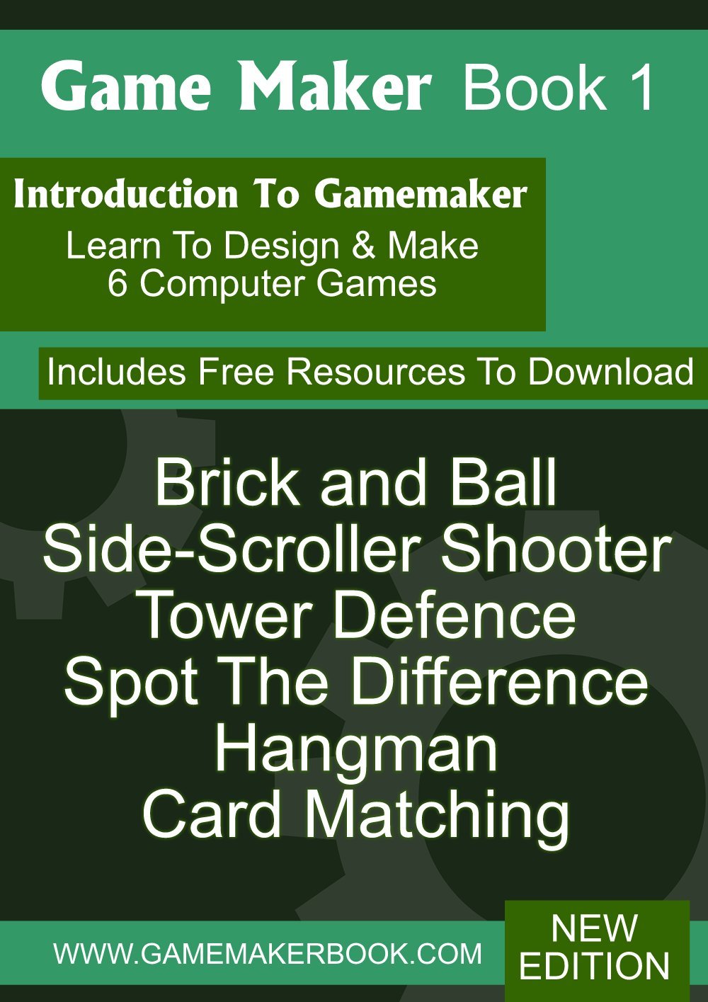 Game Maker Book 1 (Game Maker Books) 9781291035018