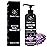 Organic - Lavender Floral Edible Full Body Massage Oil - Relaxing, Calming | No Stain & Non-Sticky |with Fractionated Coconut Oil, Orange Blossom & Lavender Oil - 8.45 Fl Oz