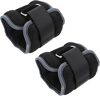 Toddmomy 1 Pair Sandbags Outdoor Accessories Fitness Sandbag Fitness Accessories Yoga Weight Sandbags Weight- Bearing Sandbags Ankle Weight Sandbags Outdoor Sports Weight Sandbags Indoor