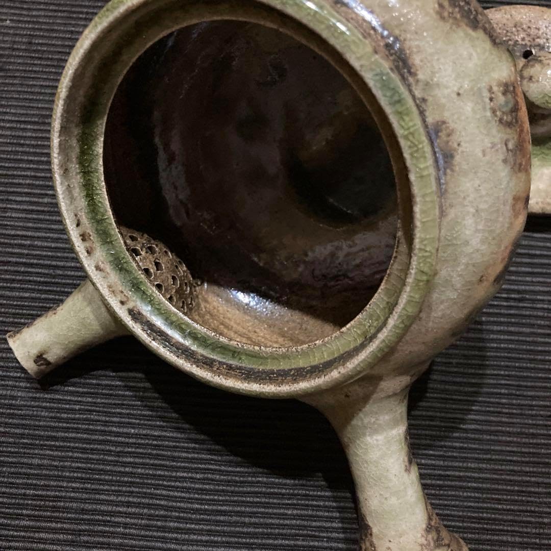 肥前 有田焼西峰庵 蓋つき急須1個 湯呑5客セット 華やかな総