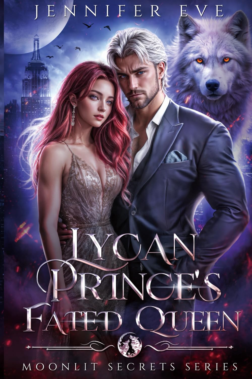 Lycan Prince's Fated Queen: A Royal Rejected Fated Mate Secret Baby Shifter Paranormal Romance (Feral Hearts Saga)