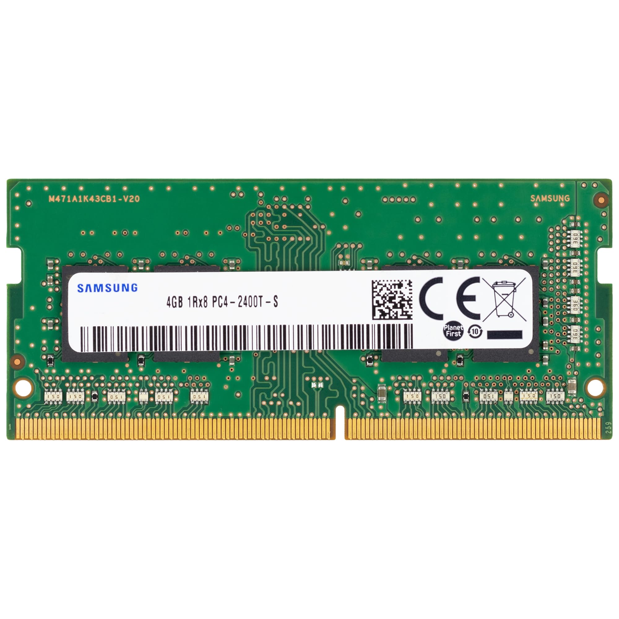 Samsung DDR4 PC4-2400 4GB×10枚　【S240126①】 SAMSUNG 4GB DDR4 PC4-19200, 2400MHZ, 288 PIN DIMM, 1.2V, CL 17