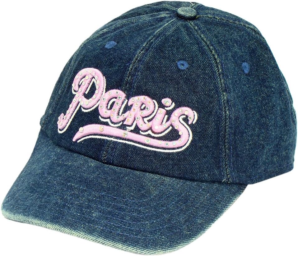 Paris Women's Paste Women's Cap - Blue