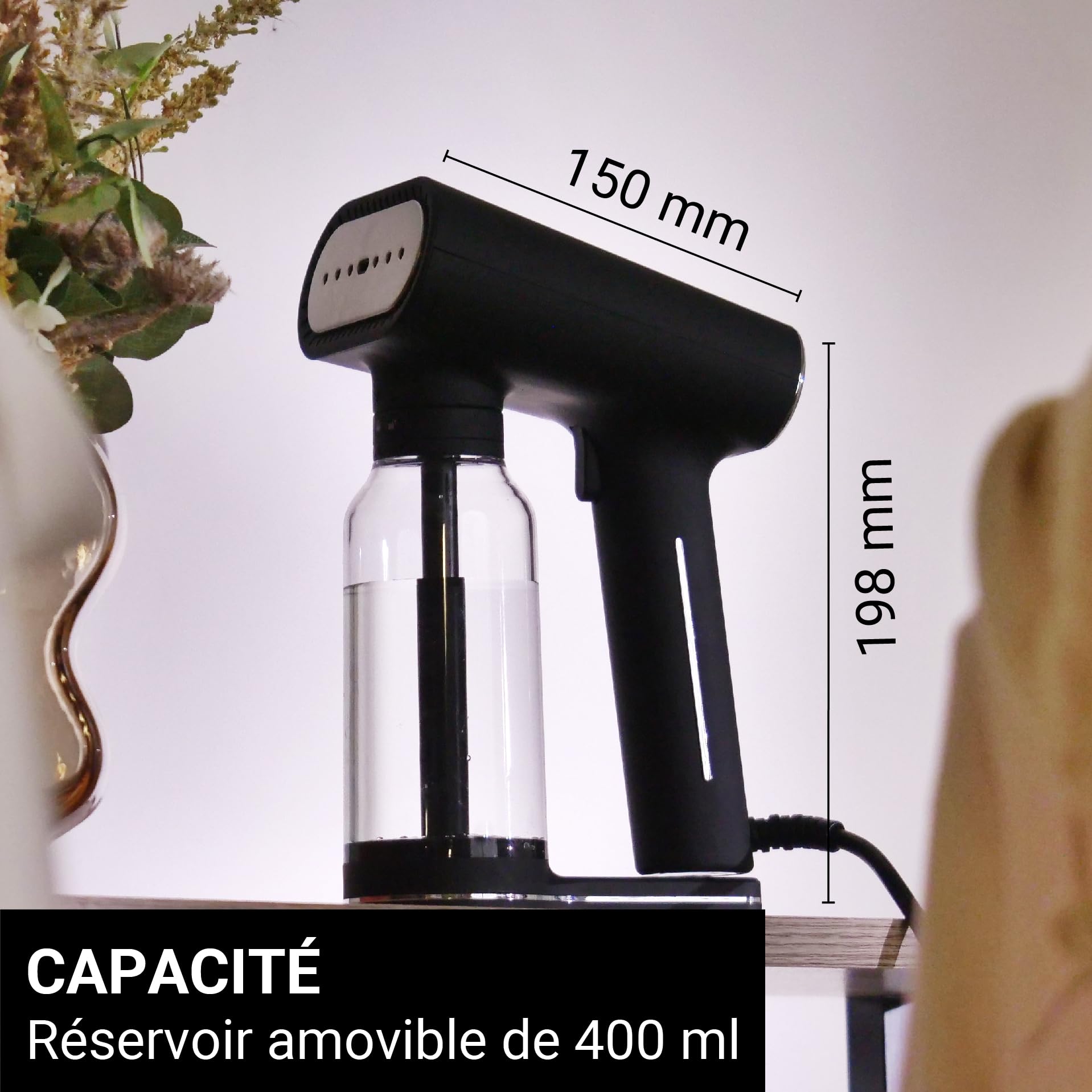Défroisseur vapeur KARL XL - EUXL400B