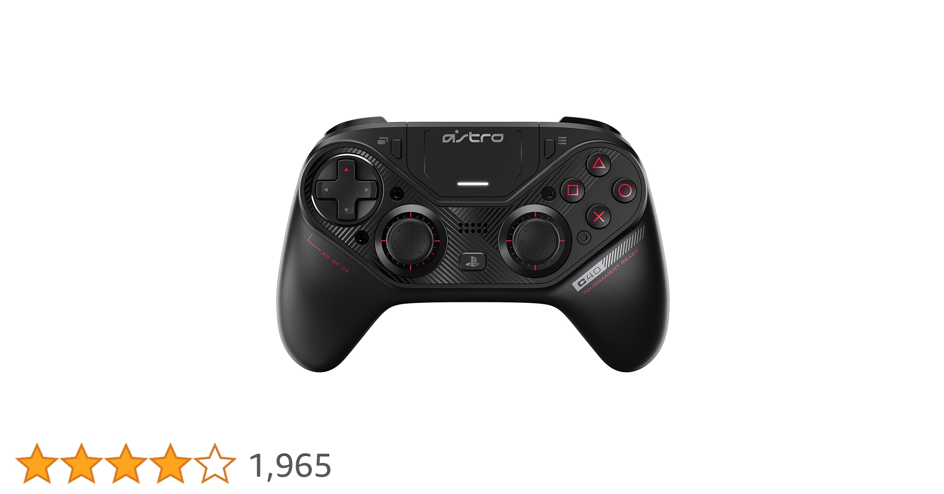 ASTRO Gaming C40 TR PS4 Controller, Fully Customisable