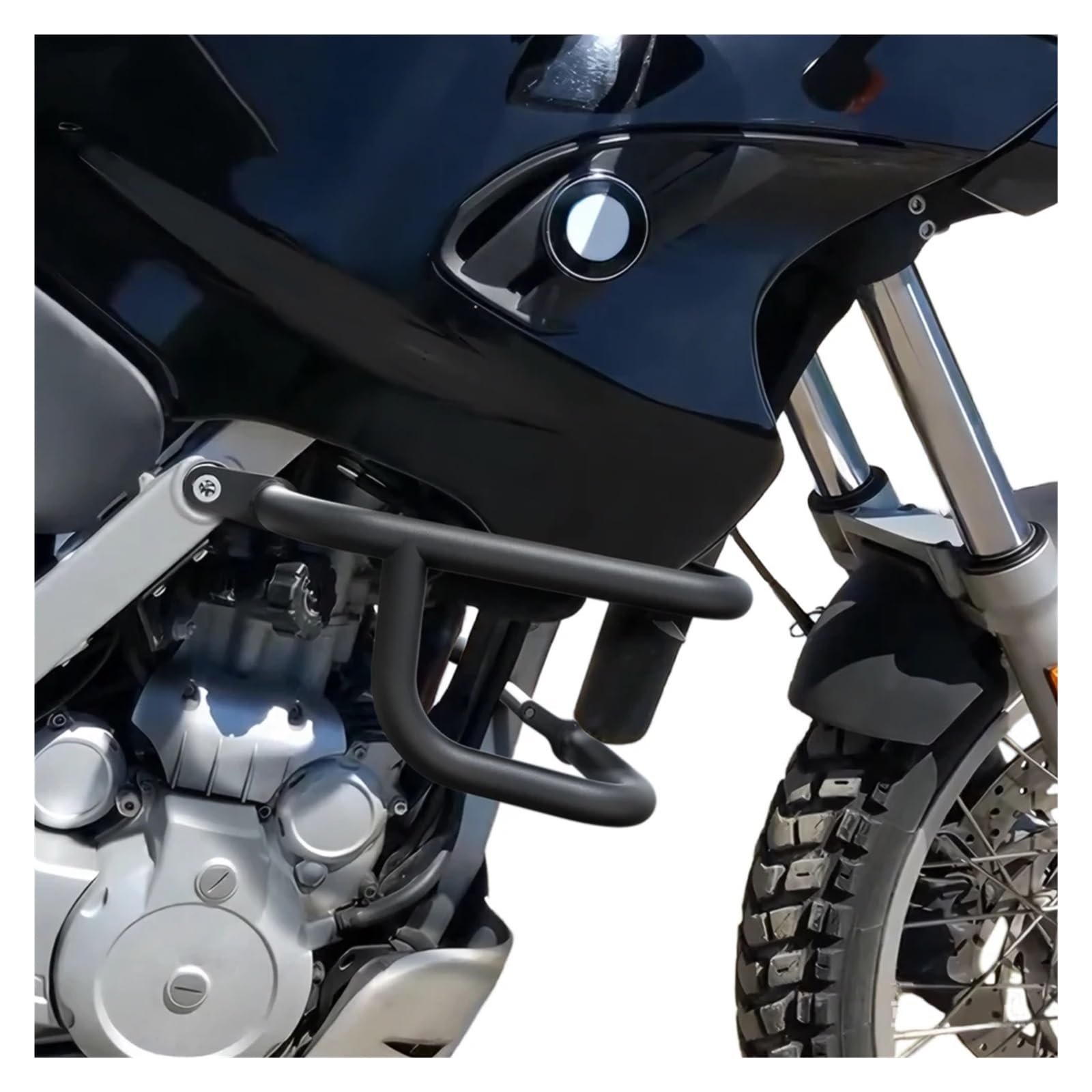 Barra Paraurti Paramotore Per BMW Per F650GS Per Dakar Per G650GS Moto Acciaio Crash Bar Protezione Del Motore Telaio Paraurti Carenature Barre Di Protezione