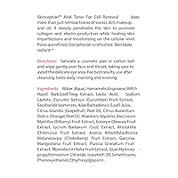 Vista 6 de Skinception A.H.A. Tóner para renovación celular, 6 onzas