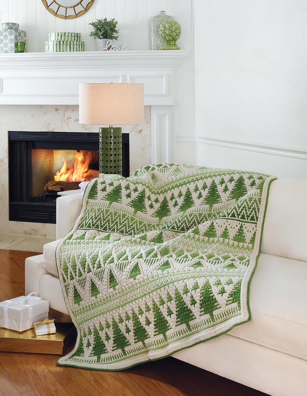 Mary Maxim Sholach Afghan