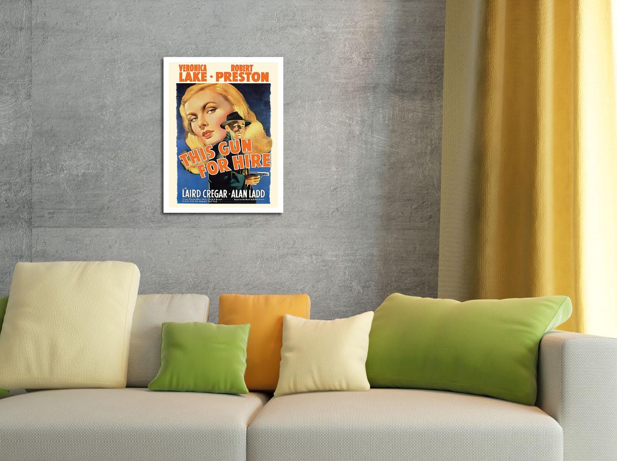 Amazon.com: This Gun For Hire - Staring Veronica Lake and Robert