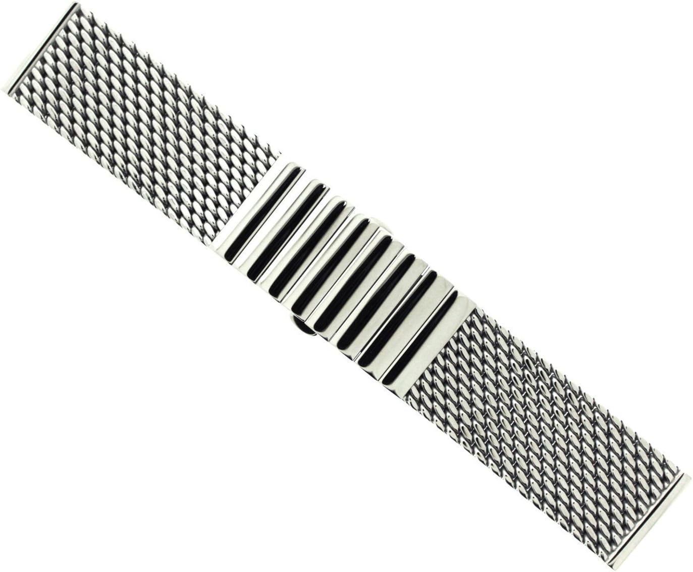 HDT Hermann Staib Mesh Bracelet w/Push Buckle [22mm Width, 130mm Length]