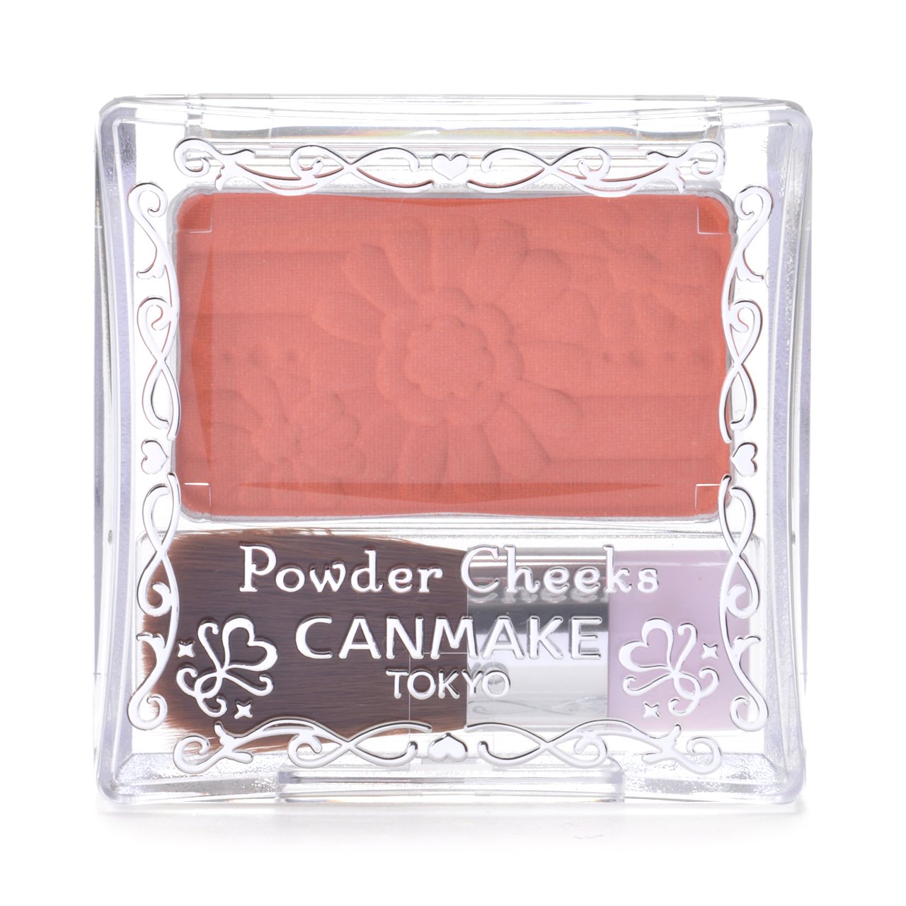 CANMAKE Powder Cheeks [PW25] Sugar Orange