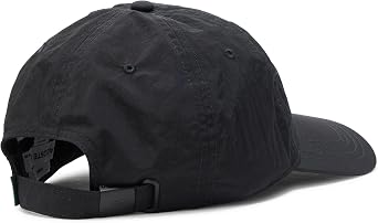Lacoste Men's Taffeta Cap, Black, One Size
