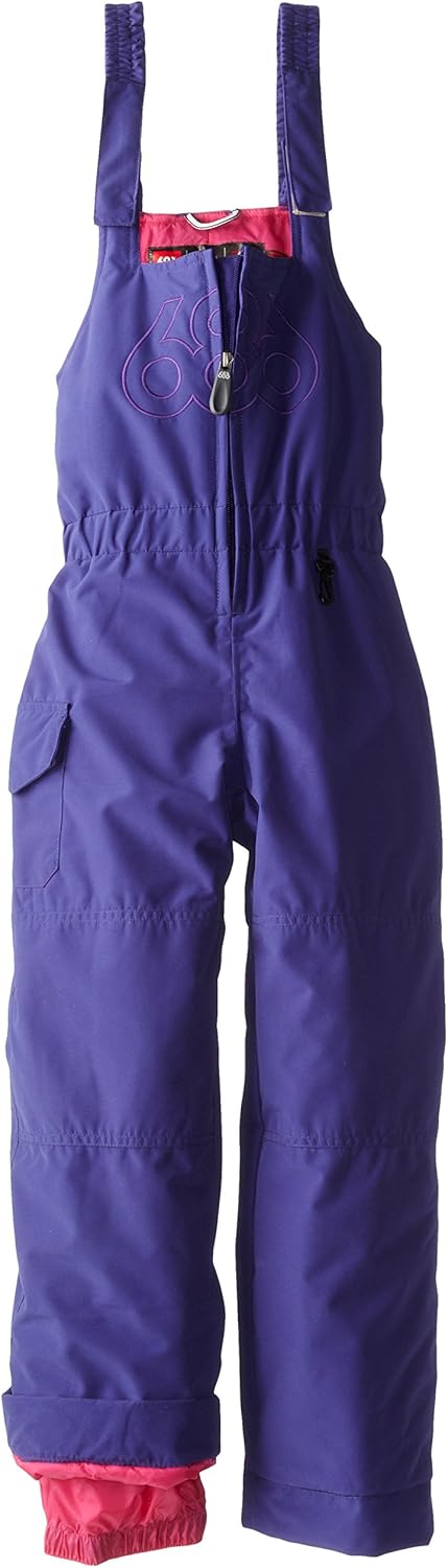 686 Girls Authentic Recess Bib Pants : Clothing, Shoes & Jewelry