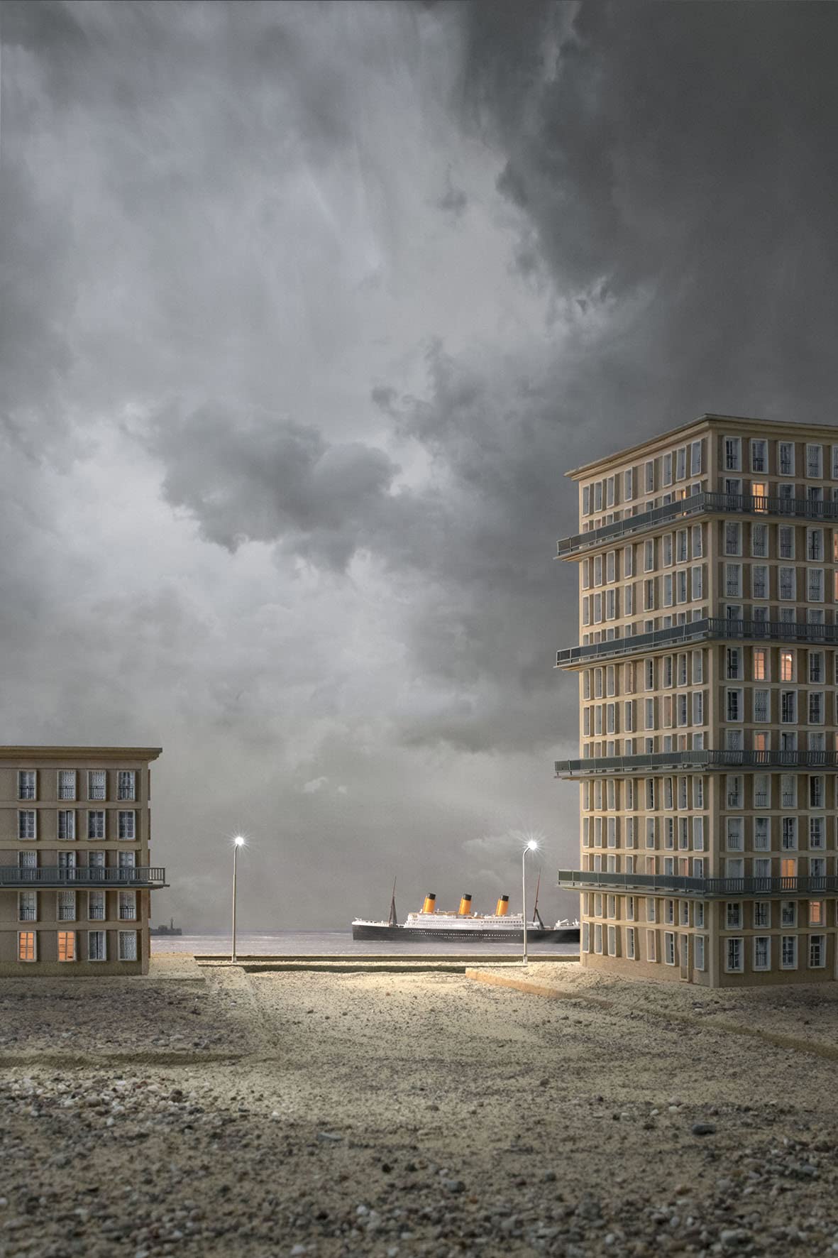 Philippe De Gobert: Du merveilleux en architecture, au conte photographique