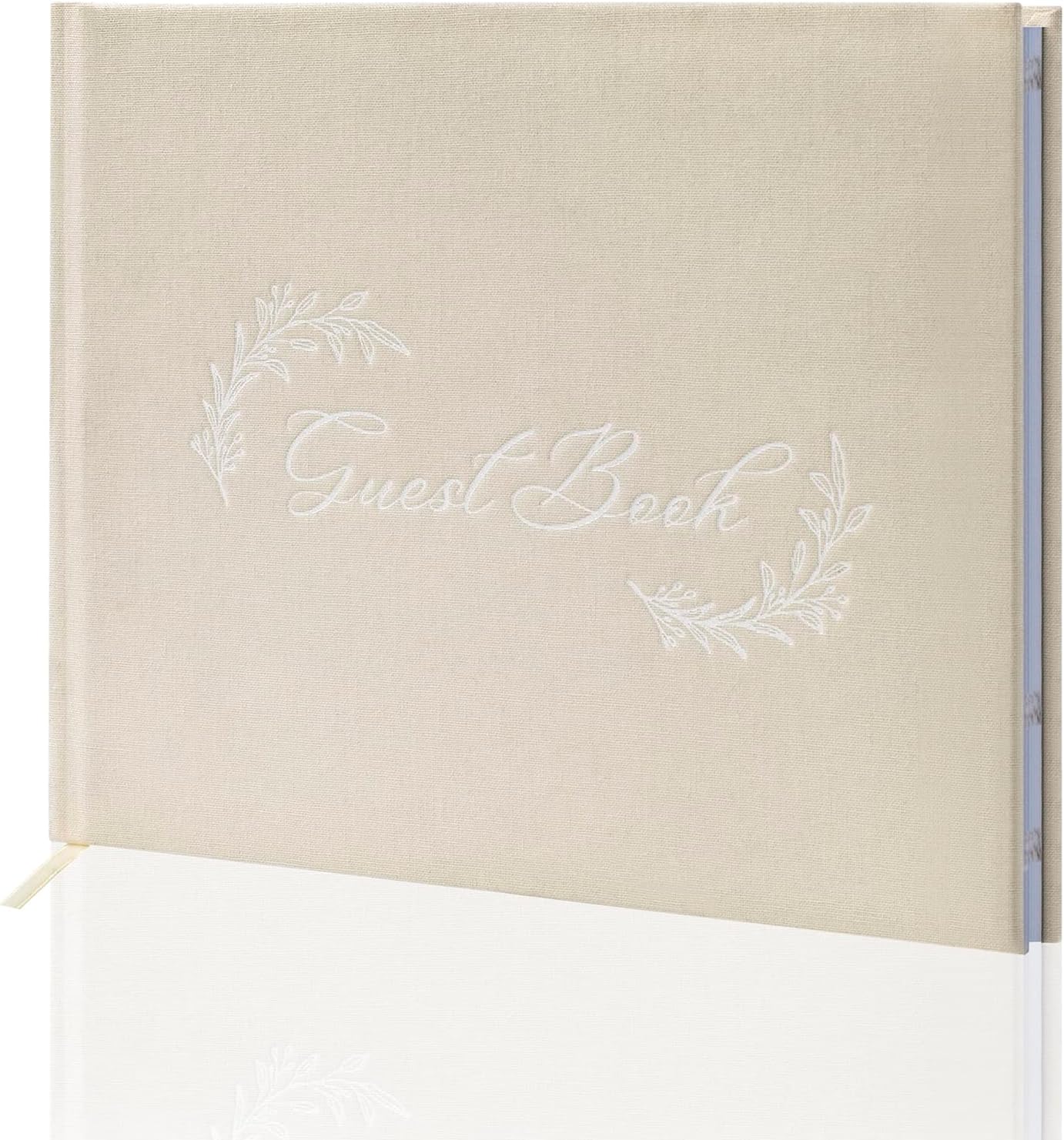 Amazon.com: fusuu Wedding Guest Book – Lined Sign in Guest Book Wedding Reception – 120 Pages ...