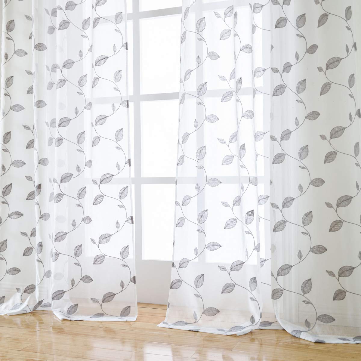 Leaf patterns geometric