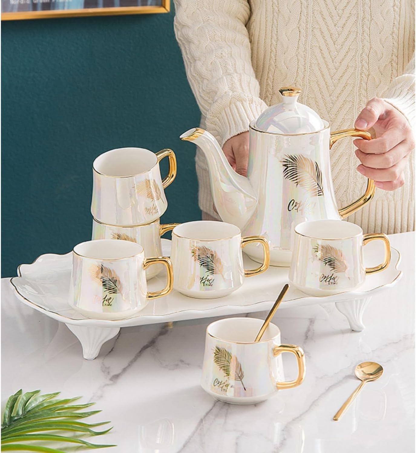 希少品　ビンテージ　上絵付　二重デコ盛龍　カップソーサー　デッドストック　珍品 ビンテージ 上絵付 二重デコ盛龍 カップソーサー 希少品 ビンテージ 上